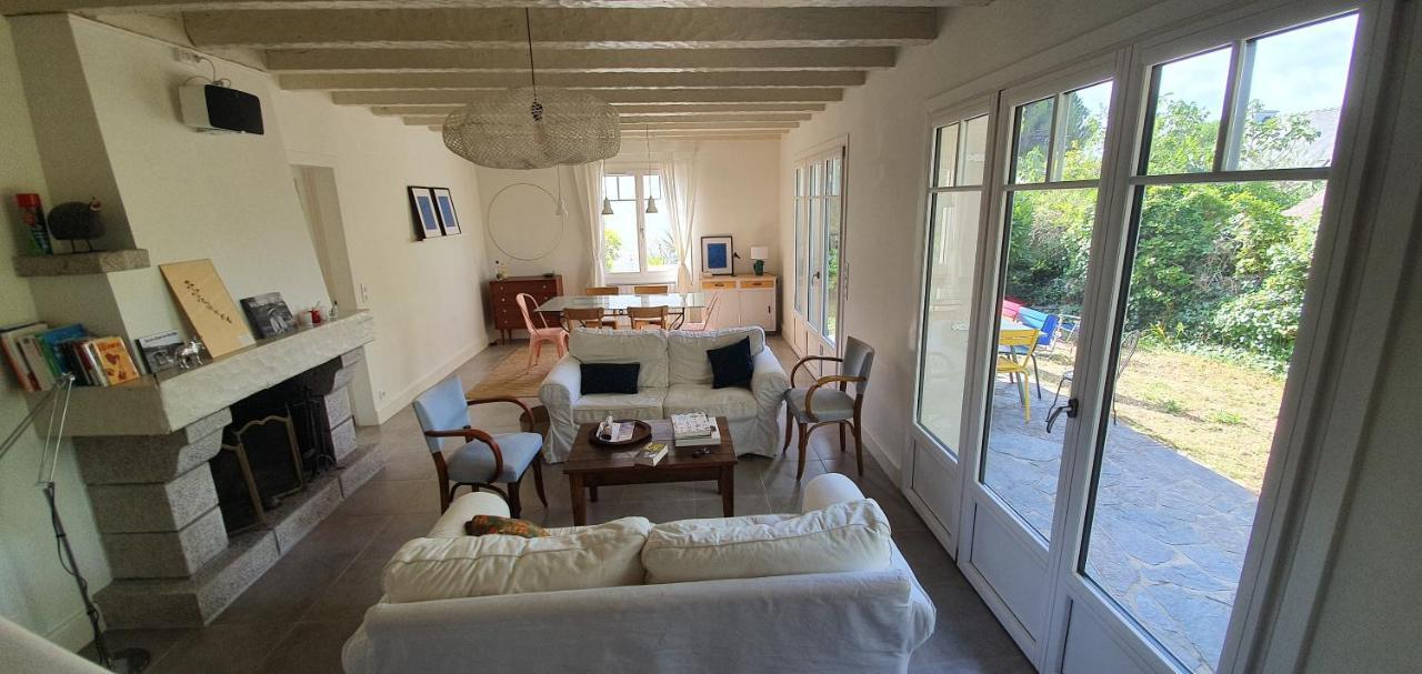 Belle Maison Acces Plage A Pied A La Garde St Cast سانت كاست-لو-غيلدو المظهر الخارجي الصورة