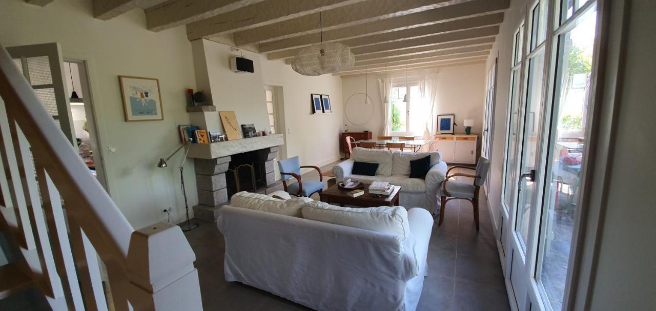 Belle Maison Acces Plage A Pied A La Garde St Cast سانت كاست-لو-غيلدو المظهر الخارجي الصورة